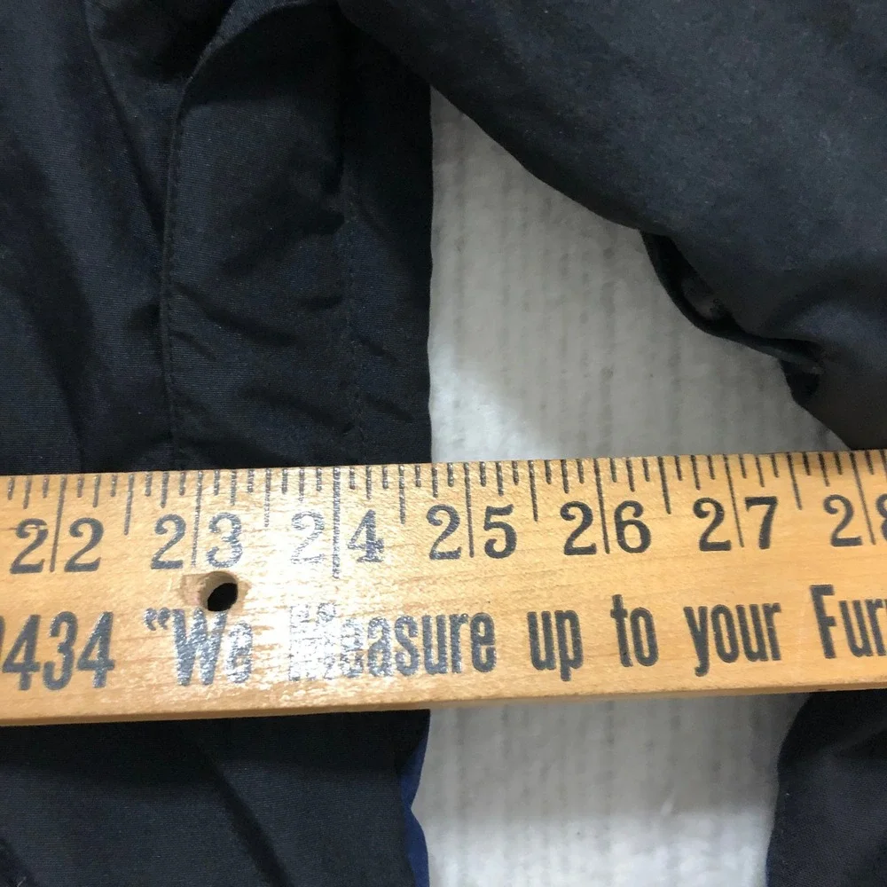 The North‎ Face Vintage Insulated Jacket Extreme Series Blue Black Winter Parka